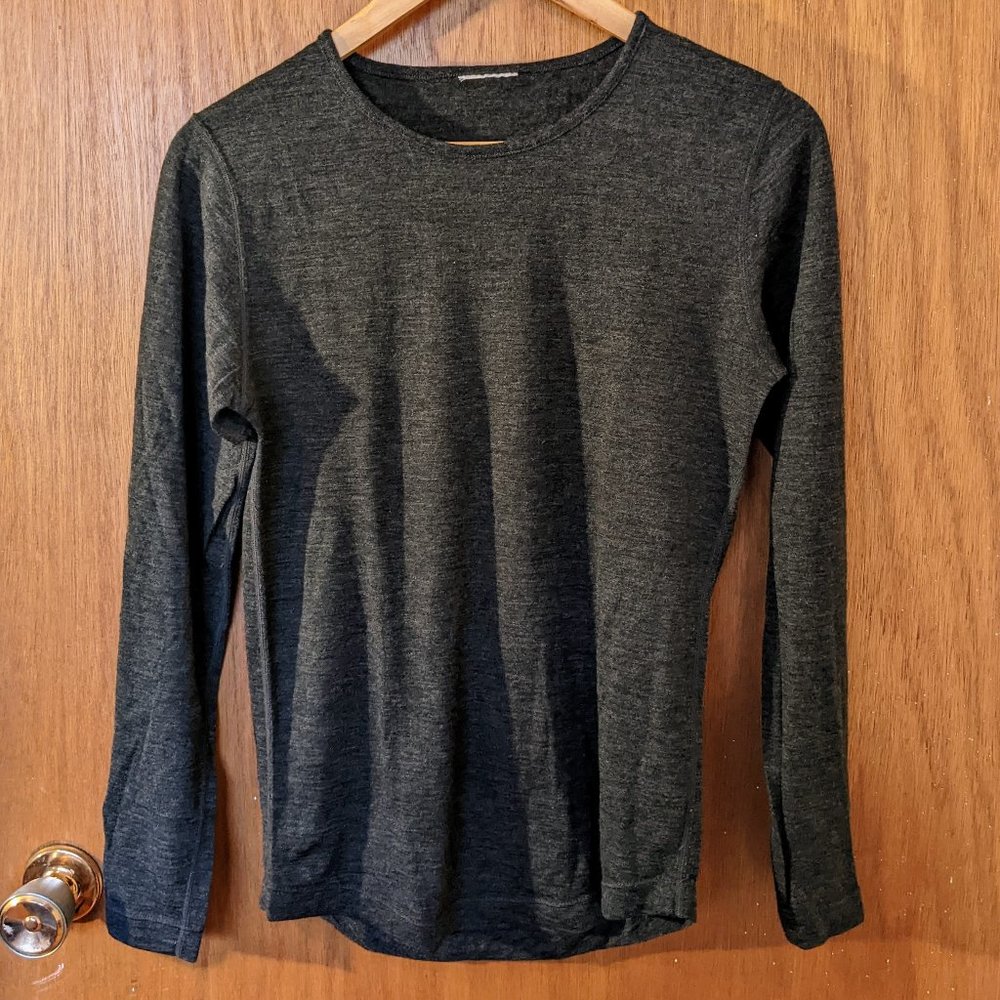 Terramar Woolskins merino baselayer long sleeves